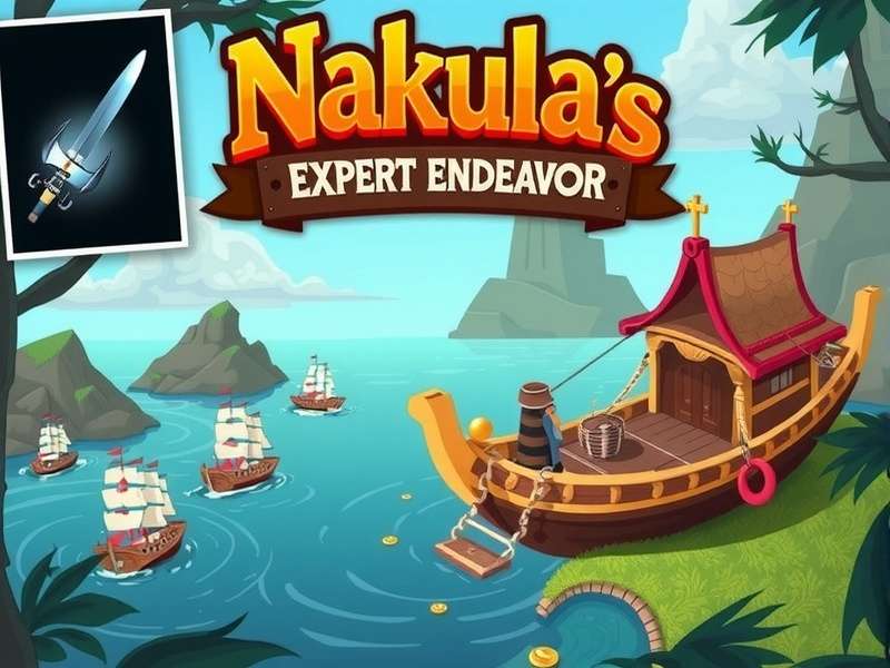 Nakula S Expert Endeavor game banner